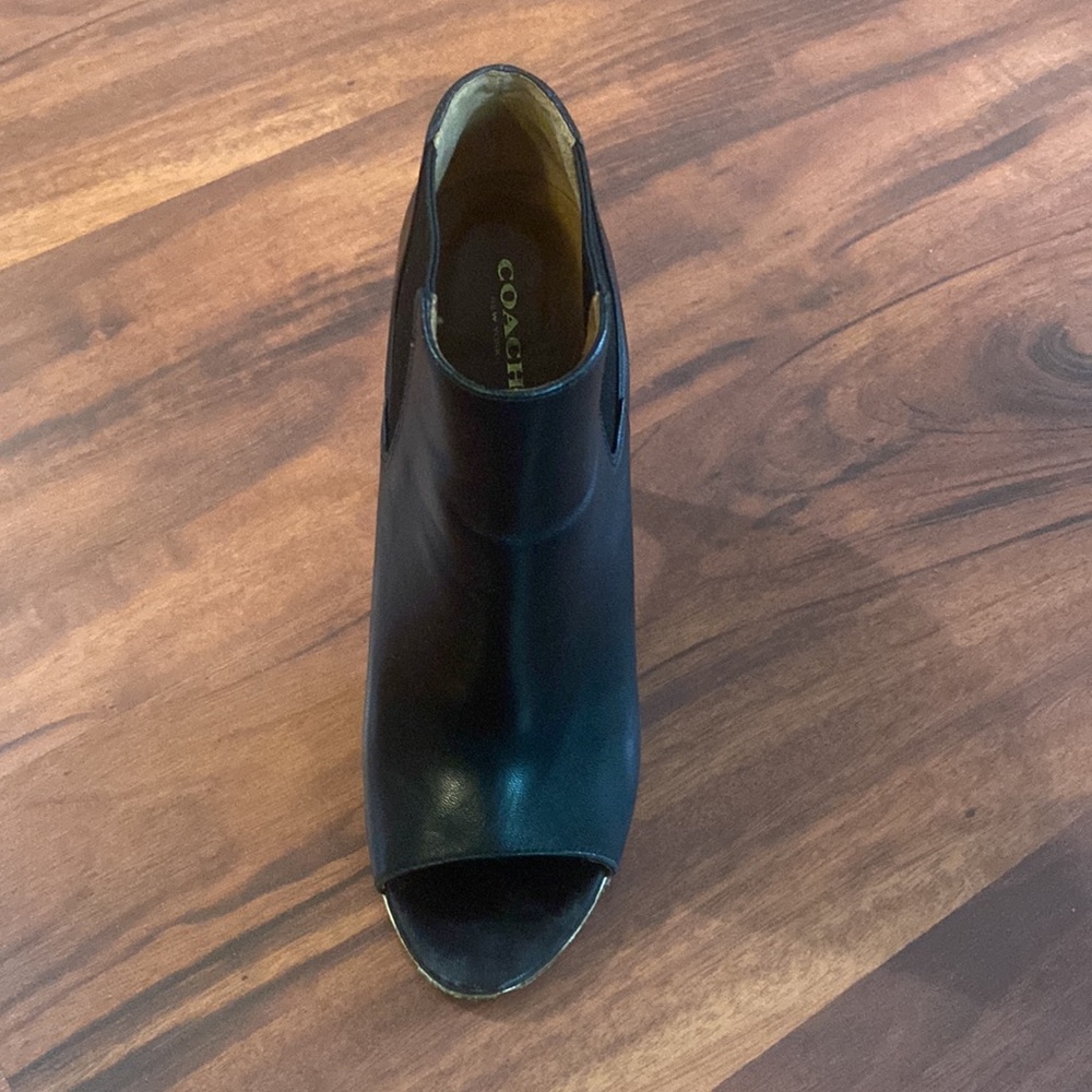 Coach Peep Toe Bootie - Picture 2 of 3